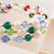 Collier de cristal paré de perles